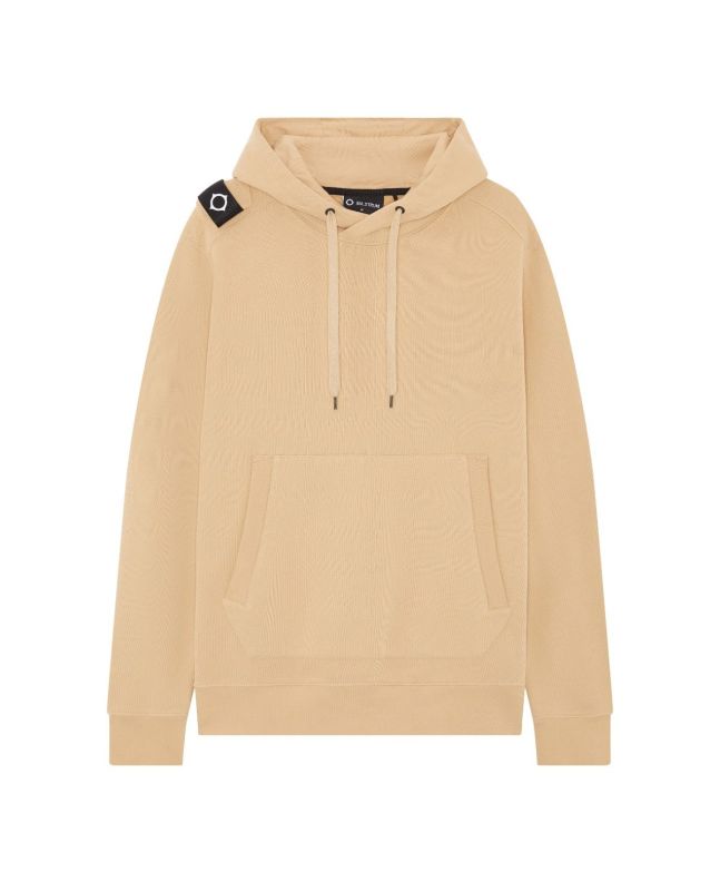 spezial madrid MA.Strum Core Overhead Hoody Sand