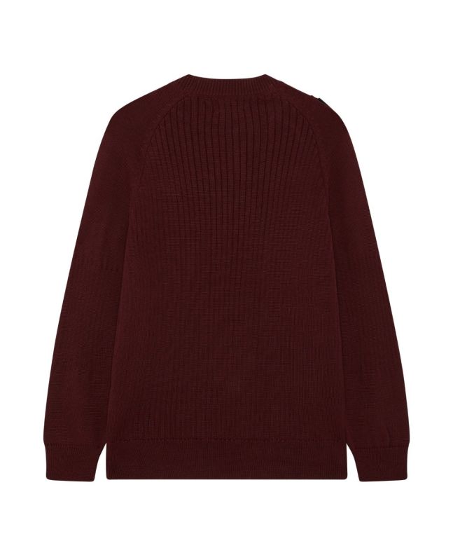 Spezial Madrid MA.Strum Crew Neck Knit Fig