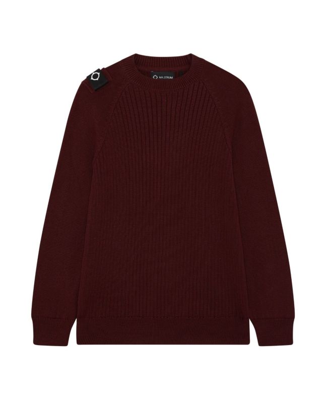 spezial madrid MA.Strum Crew Neck Knit Fig