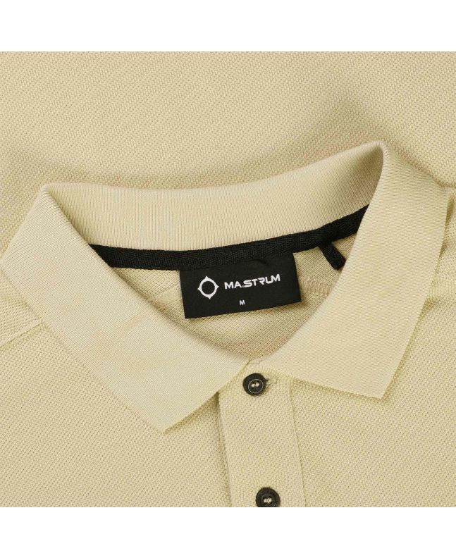 Spezial Madrid MA.Strum SS Pique Polo Shirt Ash