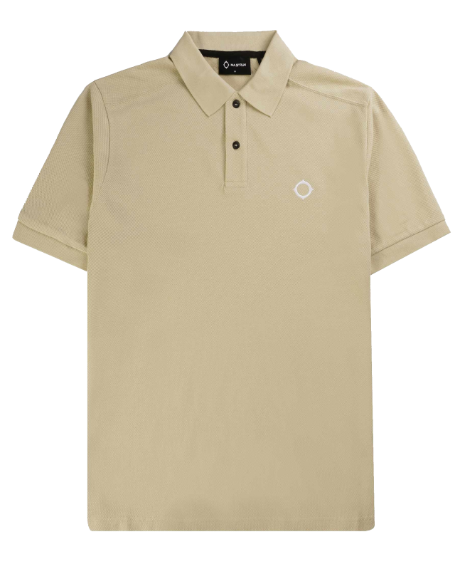 spezial madrid MA.Strum SS Pique Polo Shirt Ash