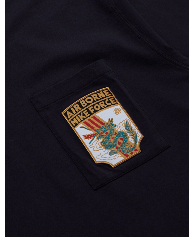 Spezial Madrid Maharishi Airborne Pocket Tee Navy