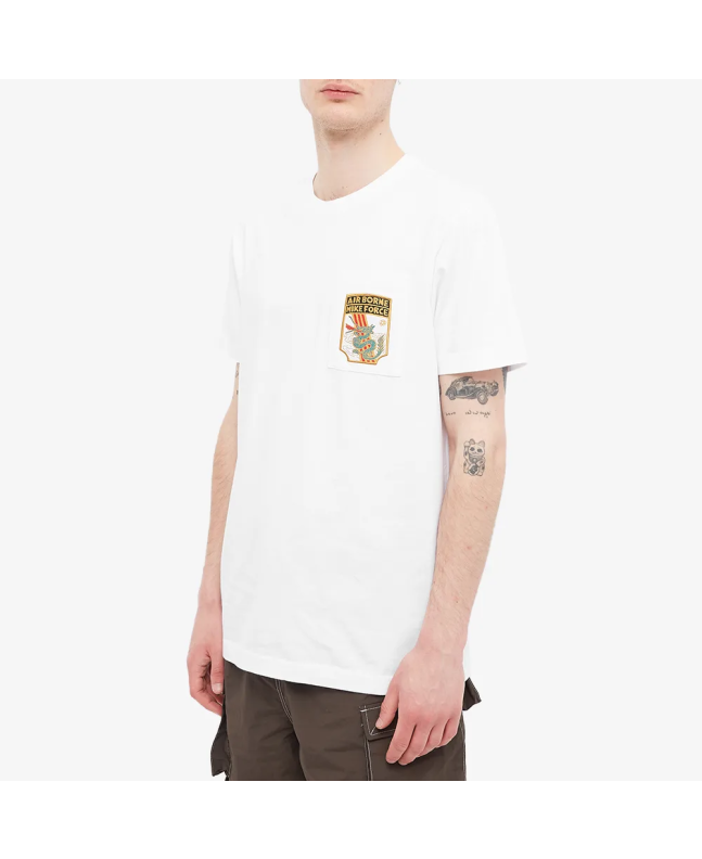 Spezial Madrid Maharishi Airborne Pocket Tee White