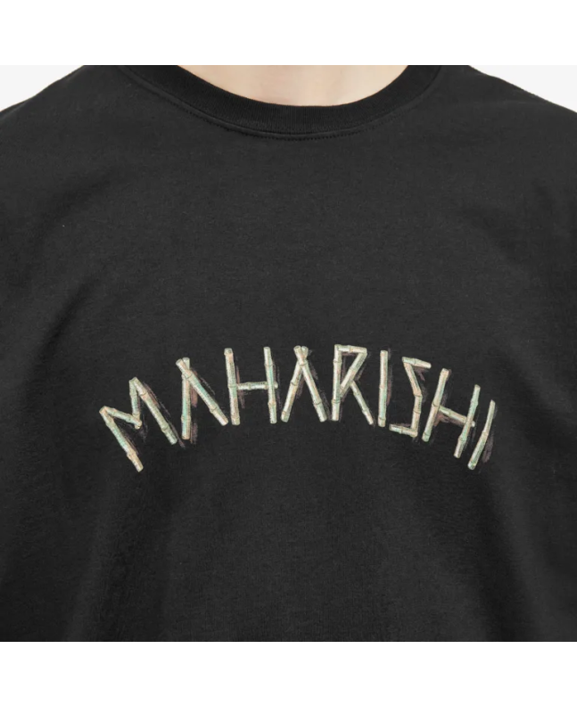 Spezial Madrid Maharishi Bamboo Organic Tee Black