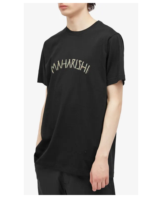 Spezial Madrid Maharishi Bamboo Organic Tee Black