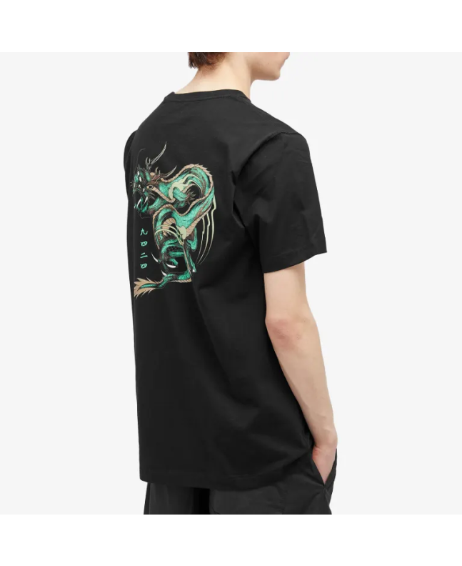 Spezial Madrid Maharishi Bamboo Organic Tee Black