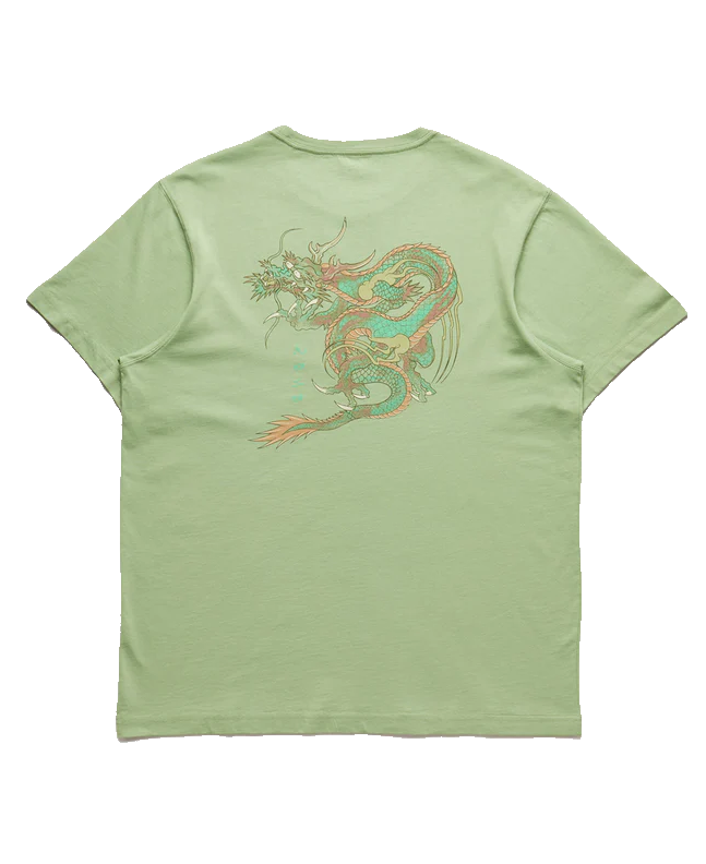 Spezial Madrid Maharishi Bamboo Organic Tee Green