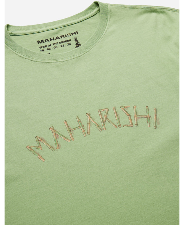 Spezial Madrid Maharishi Bamboo Organic Tee Green