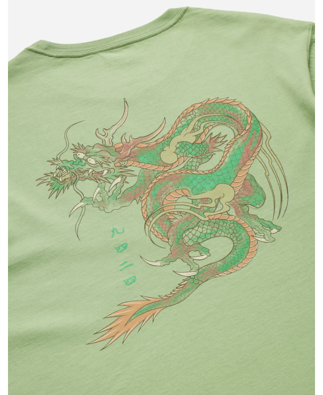 Spezial Madrid Maharishi Bamboo Organic Tee Green