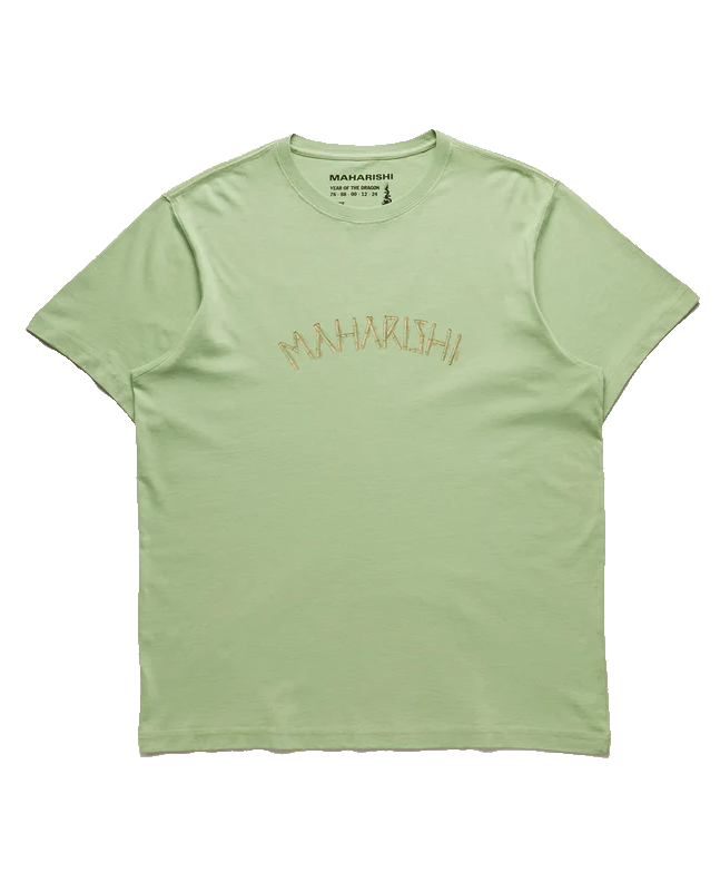 spezial madrid Maharishi Bamboo Organic Tee Green