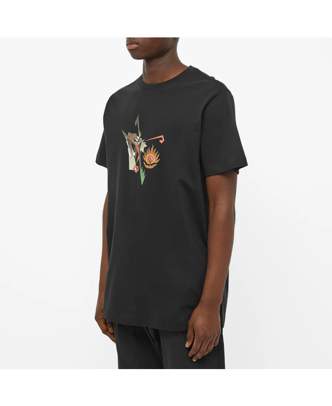 Spezial Madrid Maharishi Cubist Dragon Tee Black