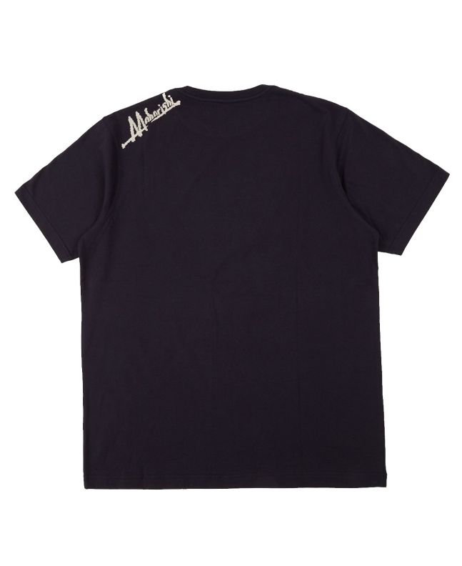 Spezial Madrid Maharishi Heart Of Tigers Tee Navy