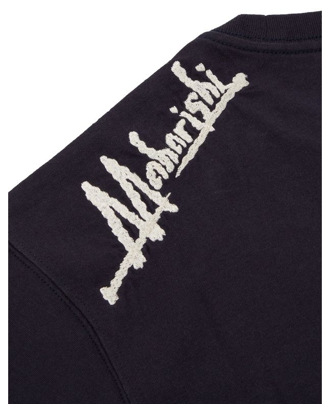 Spezial Madrid Maharishi Heart Of Tigers Tee Navy