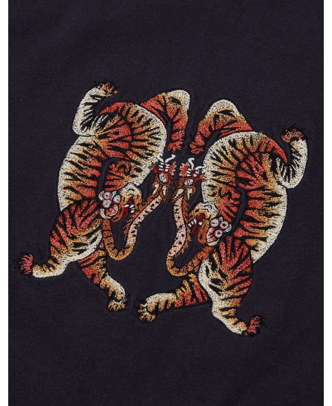 Spezial Madrid Maharishi Heart Of Tigers Tee Navy