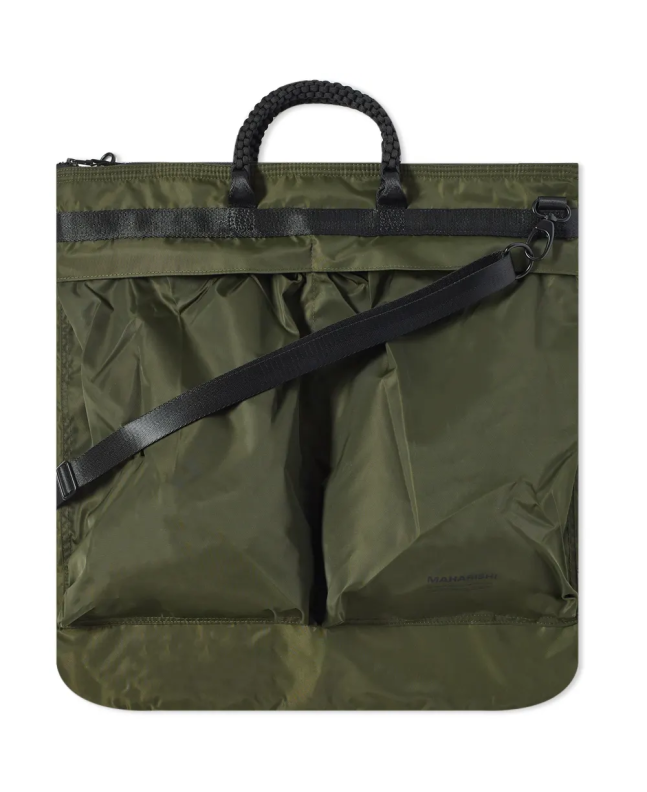 spezial madrid Maharishi Helmet Bag Olive
