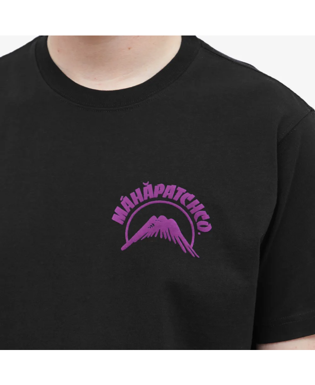 Spezial Madrid Maharishi Maha Mountain Tee Black