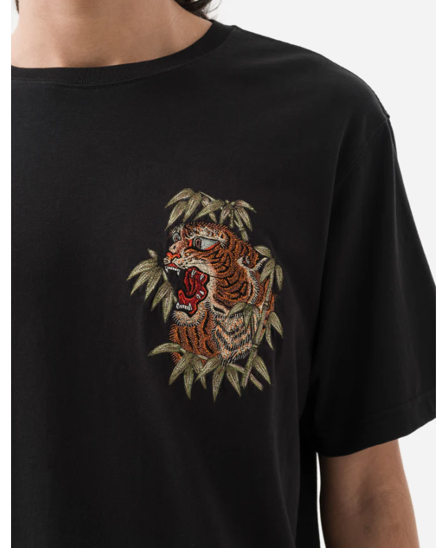 Spezial Madrid Maharishi Maha Tiger Tee Black