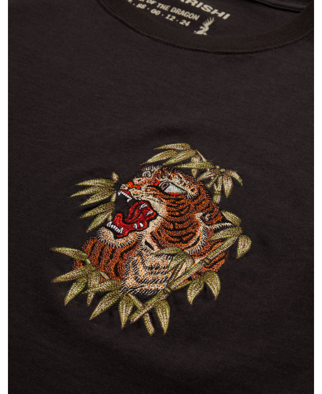 Spezial Madrid Maharishi Maha Tiger Tee Black