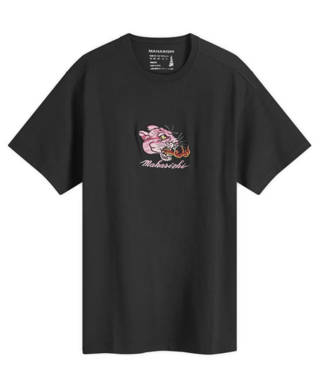 spezial madrid Maharishi Phanter Chimera Tee Black