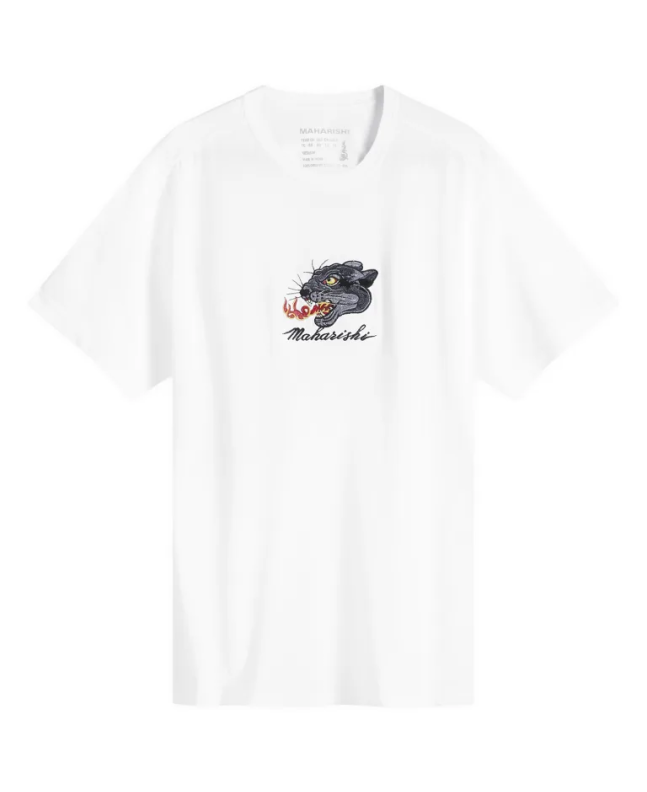 spezial madrid Maharishi Phanter Chimera Tee White