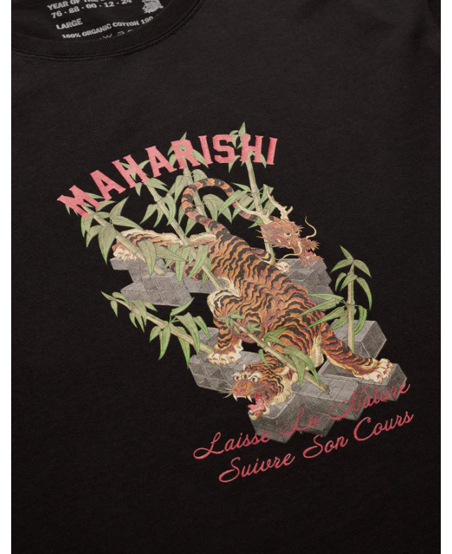 Spezial Madrid Maharishi Take Tora Tee Black