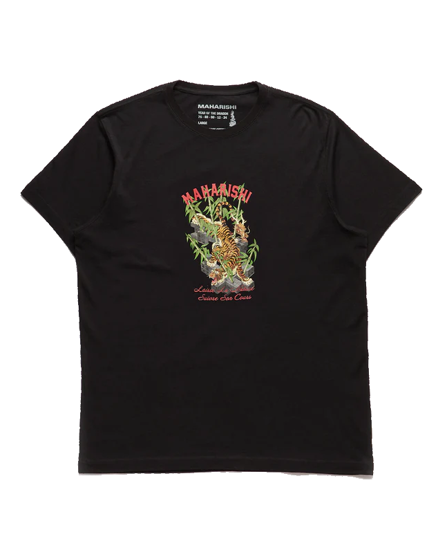 spezial madrid Maharishi Take Tora Tee Black