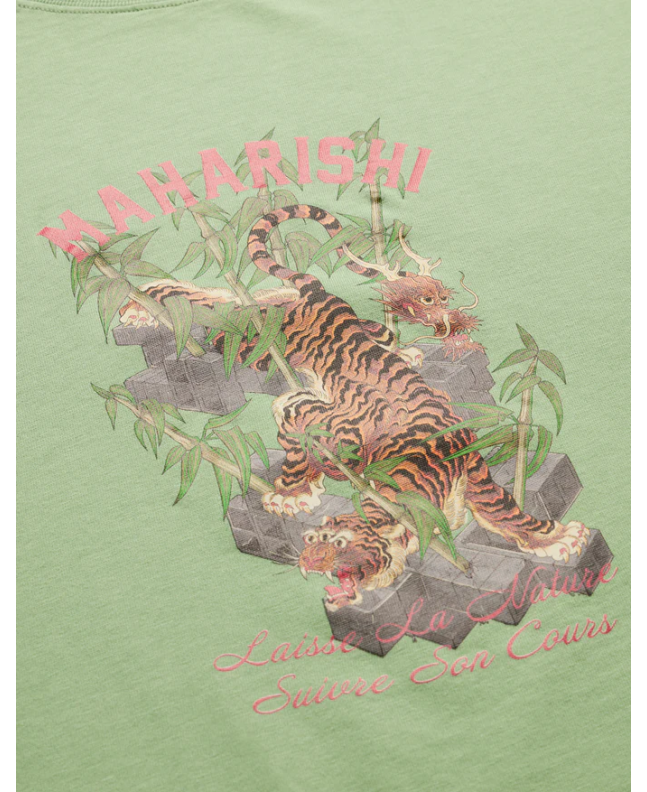 Spezial Madrid Maharishi Take Tora Tee Green
