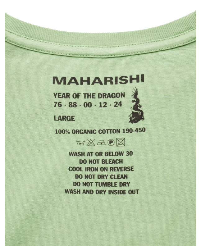 Spezial Madrid Maharishi Take Tora Tee Green