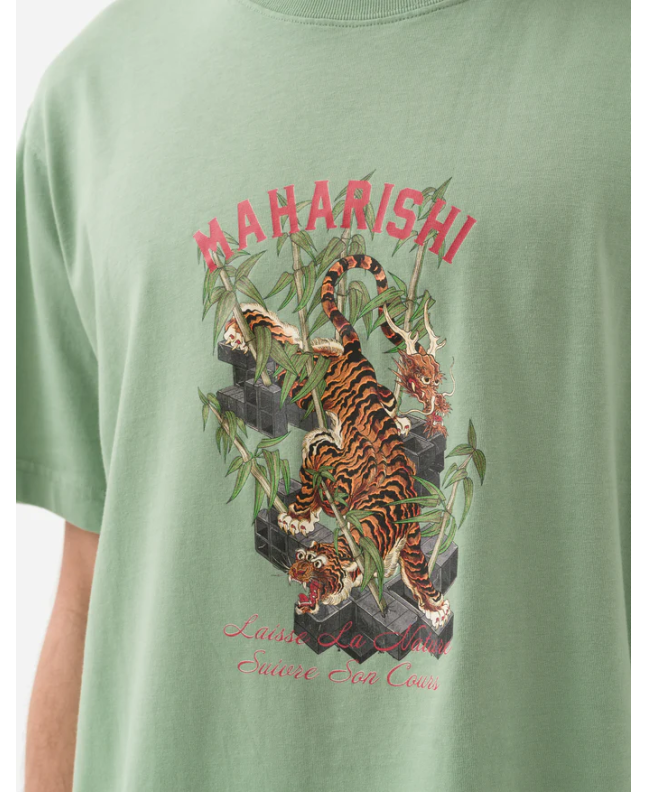 Spezial Madrid Maharishi Take Tora Tee Green