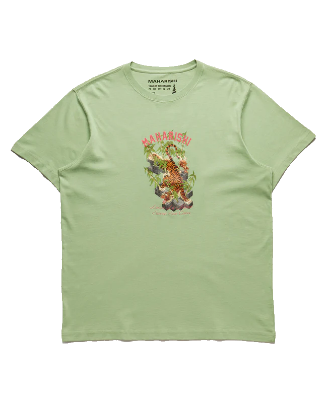 spezial madrid Maharishi Take Tora Tee Green