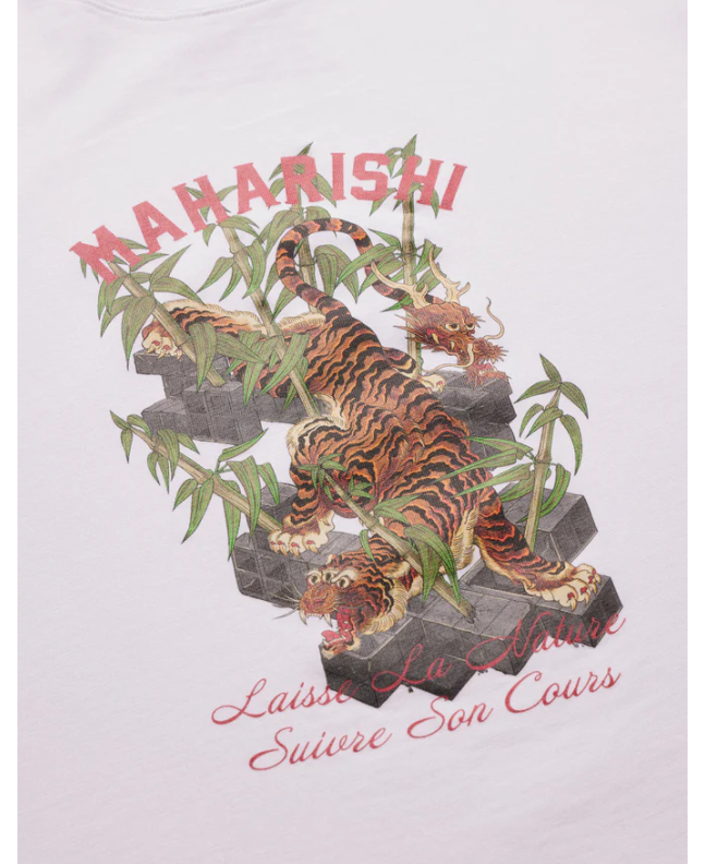 Spezial Madrid Maharishi Take Tora Tee White