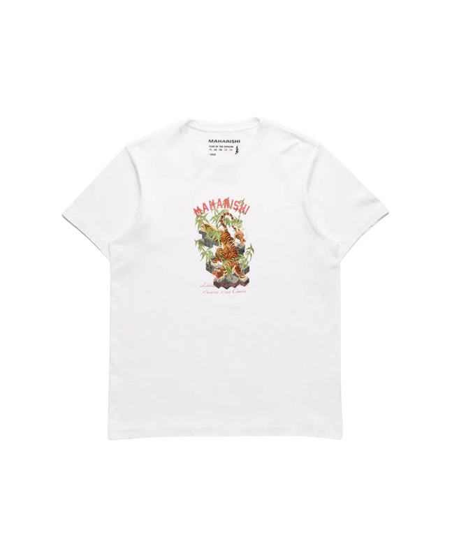 spezial madrid Maharishi Take Tora Tee White