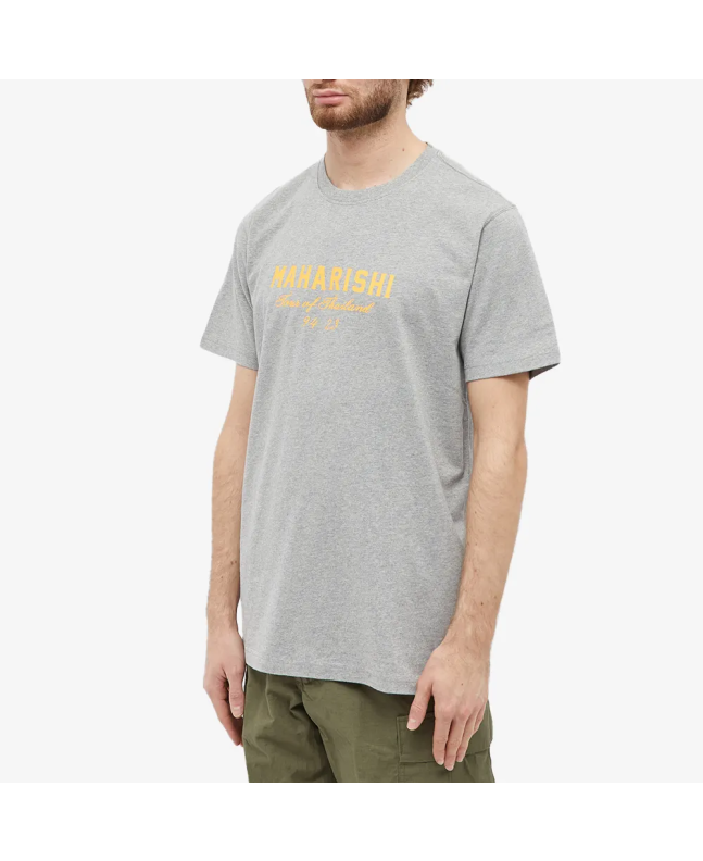 Spezial Madrid Maharishi Temple Naga Tee Grey