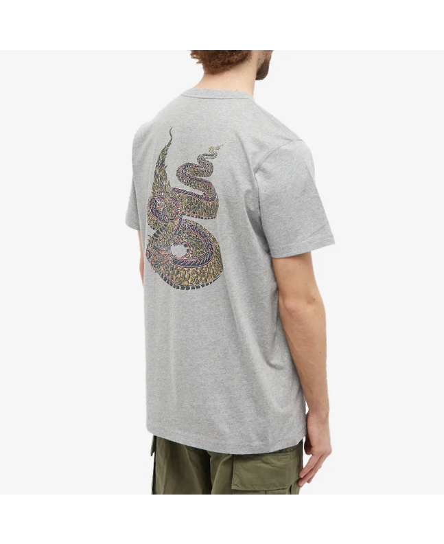 Spezial Madrid Maharishi Temple Naga Tee Grey