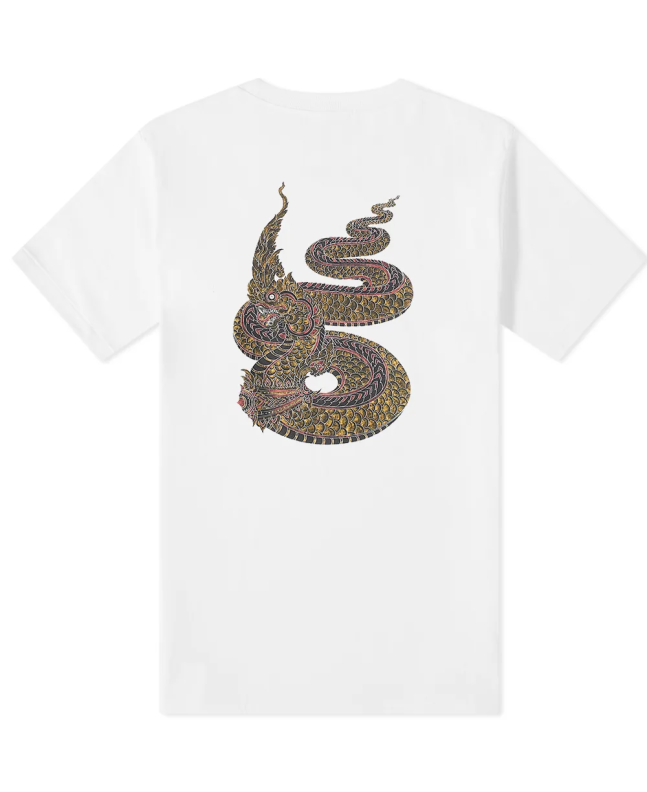 Spezial Madrid Maharishi Temple Naga Tee White