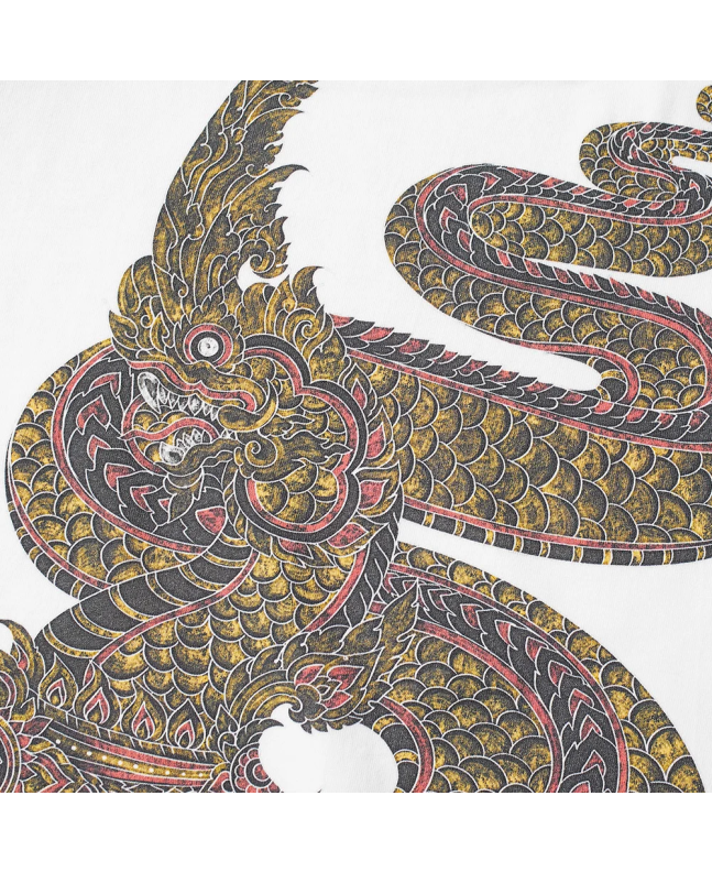 Spezial Madrid Maharishi Temple Naga Tee White