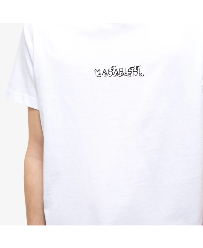 Spezial Madrid Maharishi Thai Script Tee White