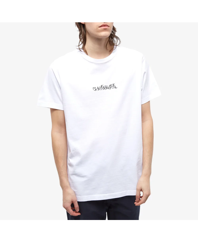 Spezial Madrid Maharishi Thai Script Tee White