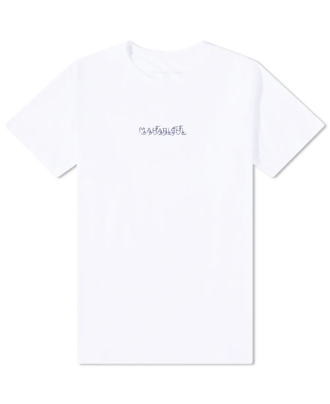 spezial madrid Maharishi Thai Script Tee White