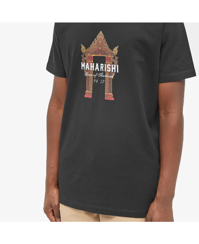 Spezial Madrid Maharishi Thai Temple Tee Black