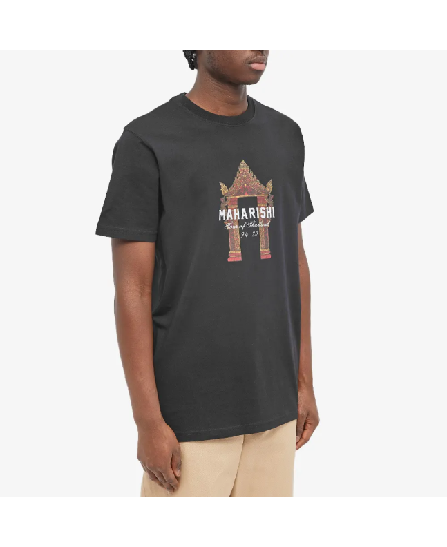 Spezial Madrid Maharishi Thai Temple Tee Black