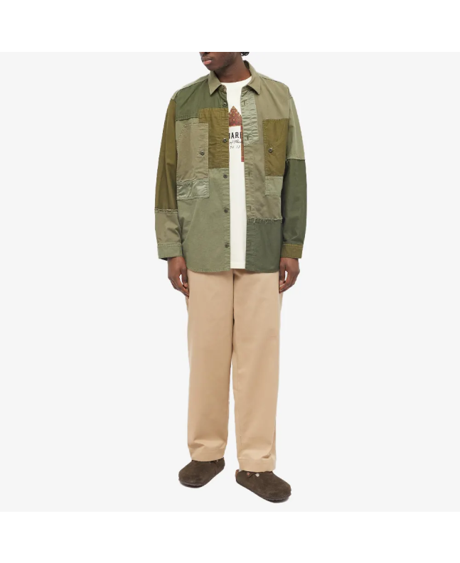 Spezial Madrid Maharishi Thai Temple Tee Ecru