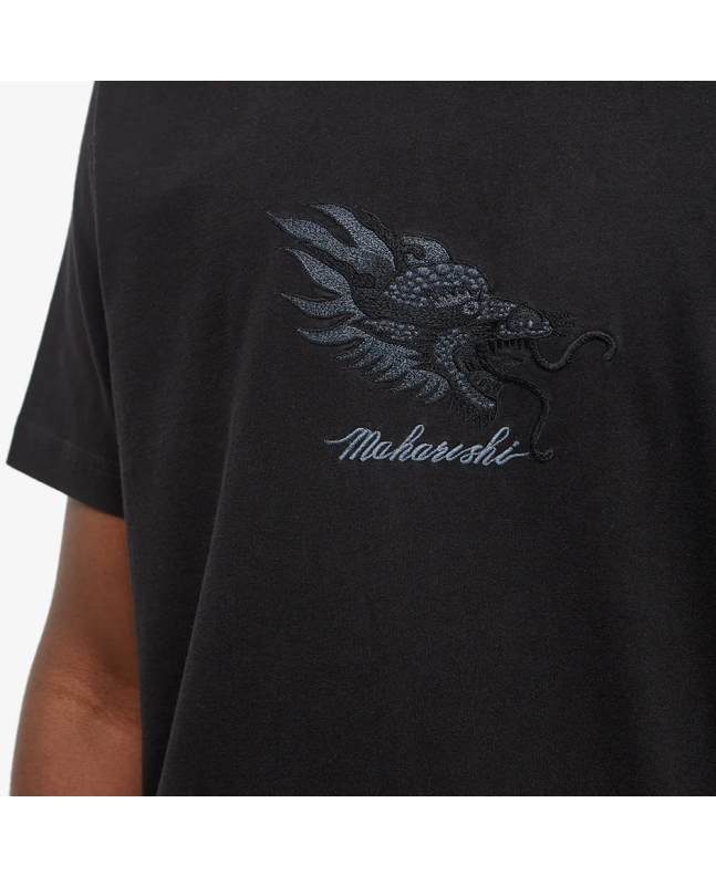 Spezial Madrid Maharishi Tibetan Dragon Tee Black