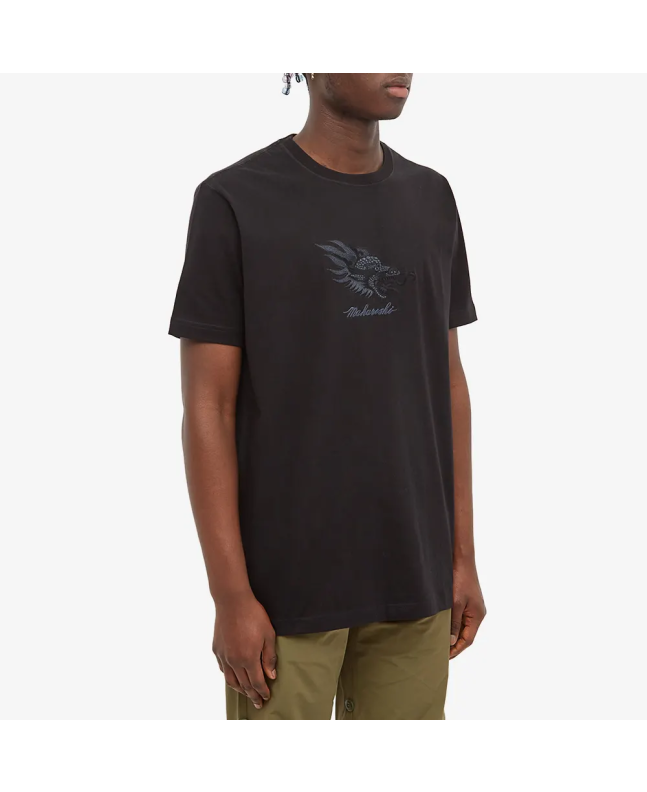 Spezial Madrid Maharishi Tibetan Dragon Tee Black