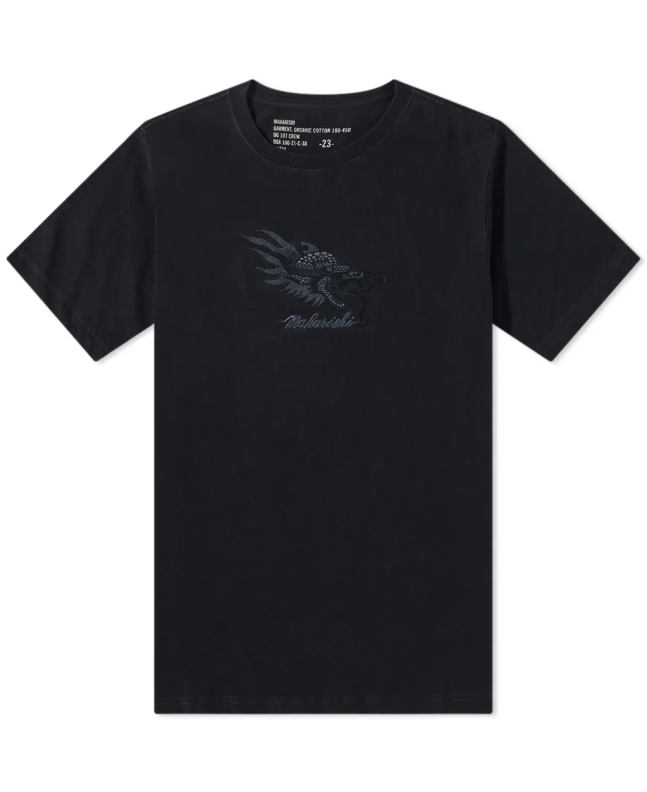 spezial madrid Maharishi Tibetan Dragon Tee Black