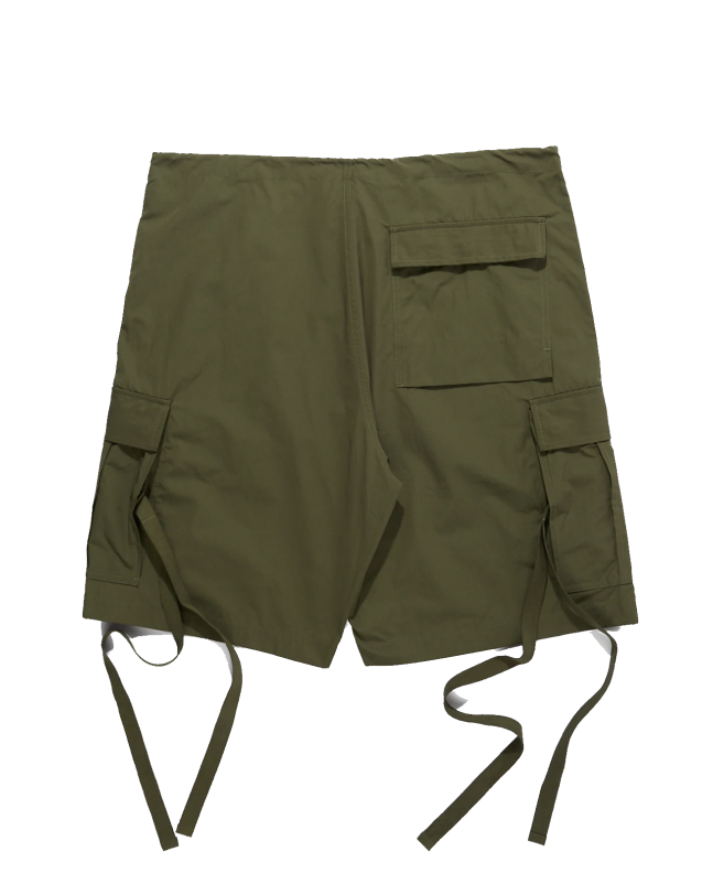 Spezial Madrid Maharishi U.S. Cargo Short Olive