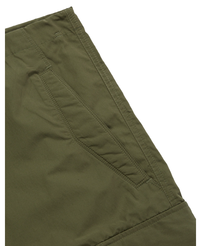 Spezial Madrid Maharishi U.S. Cargo Short Olive
