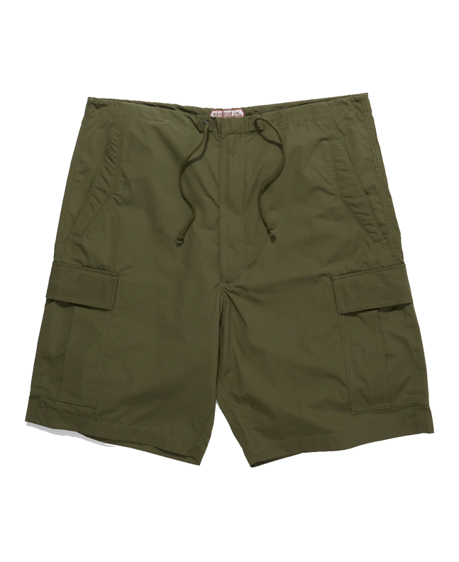 spezial madrid Maharishi U.S. Cargo Short Olive