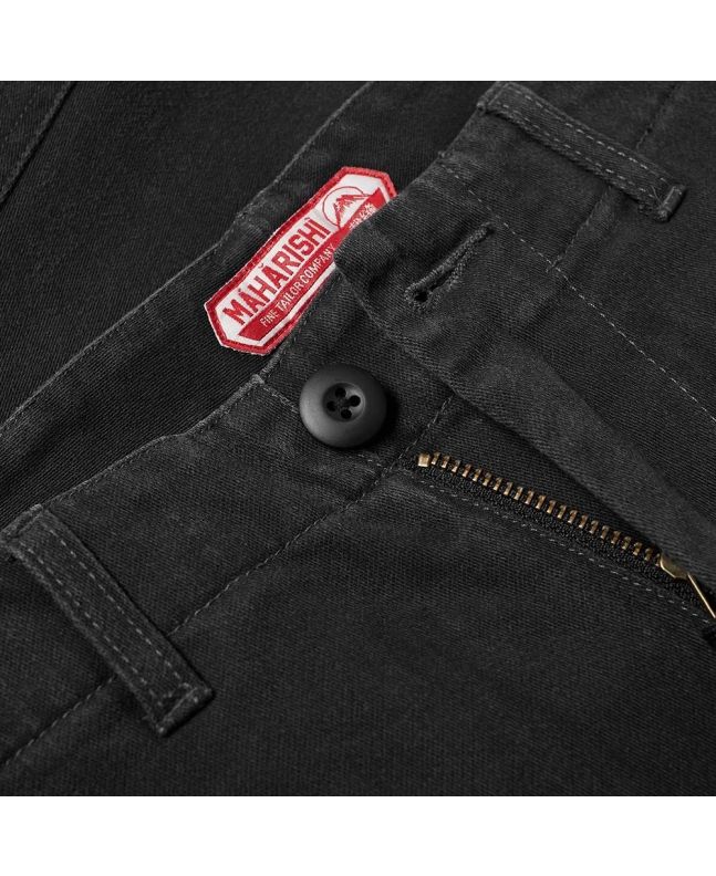 Spezial Madrid Maharishi U.S. Custom Pants Black