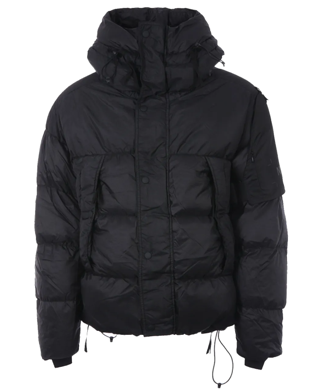 spezial madrid Nemen Darko Down Jacket Black